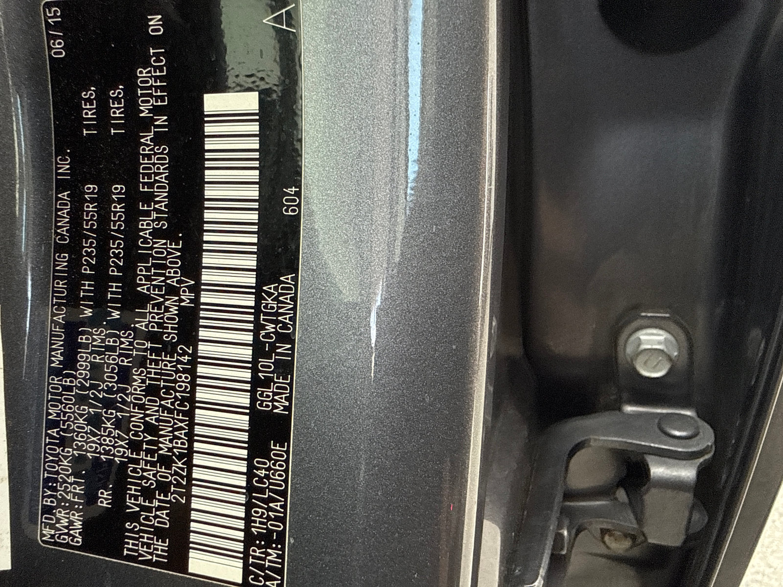 Used 2015 Lexus RX 350 FWD image 56