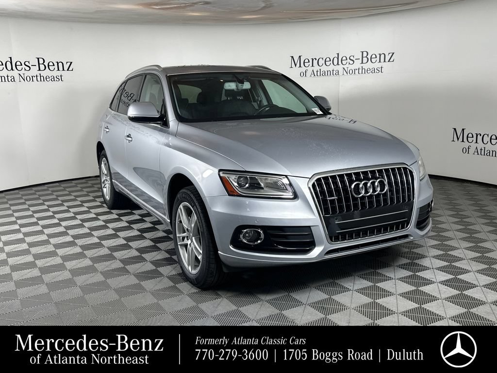 Used 2015 Audi Q5 2.0T Premium Plus w/ Technology Package