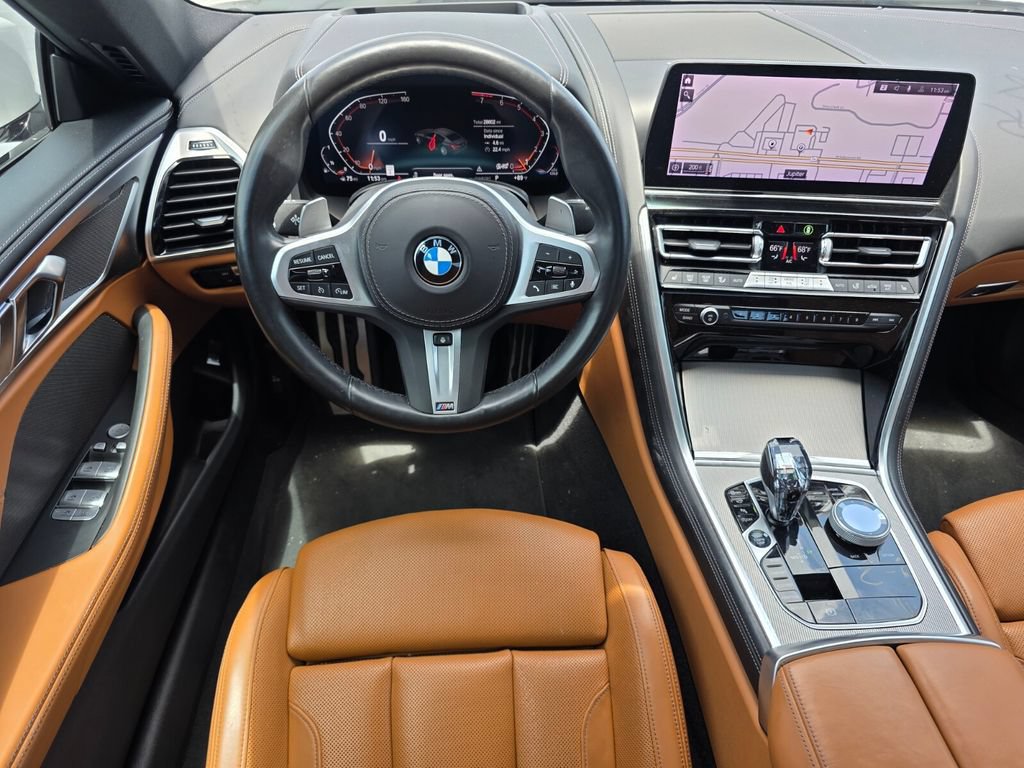 Certified 2024 BMW 840i Gran Coupe w/ Driving Assistance Package RWD image 13