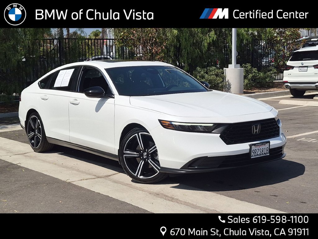 Used 2024 Honda Accord Sport