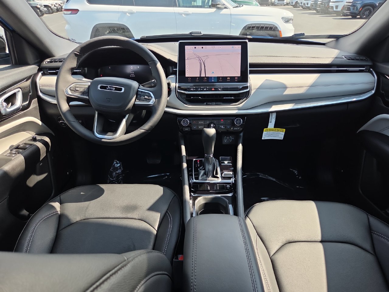 New 2026 Jeep Compass Limited w/ Sun, Sound & Navigation Group AWD/4WD image 18