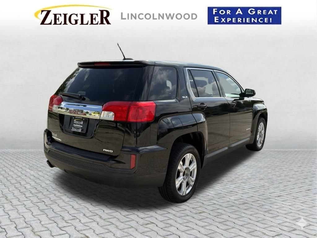 Used 2017 GMC Terrain SLE AWD/4WD image 7