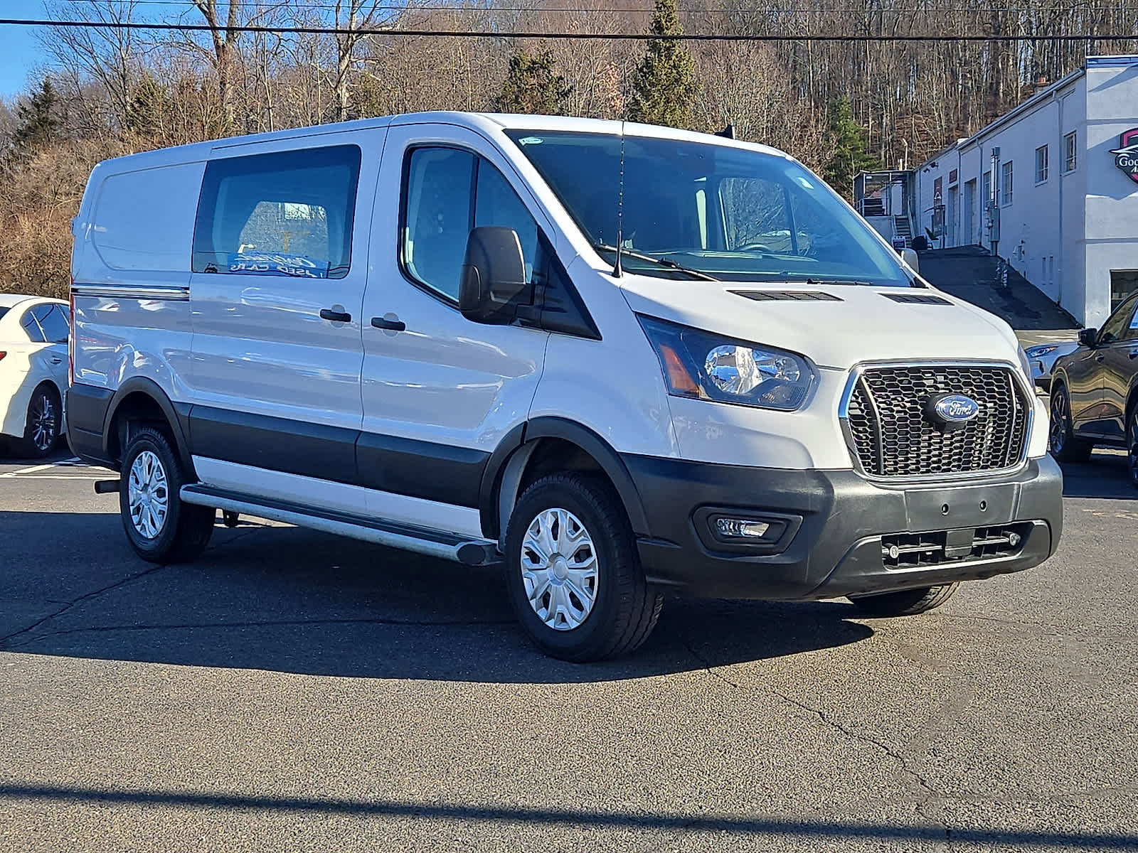 Used 2023 Ford Transit 250 Low Roof w/ Exterior Upgrade Package image 4