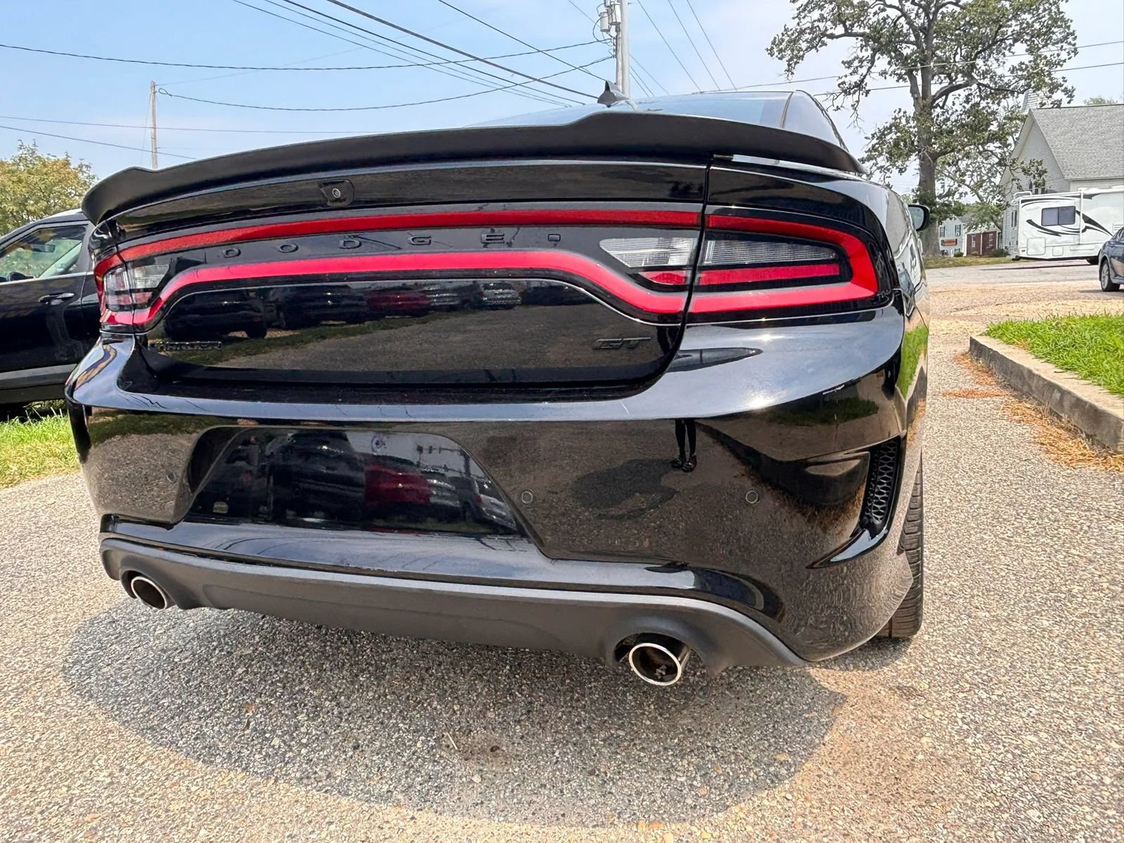 Used 2022 Dodge Charger GT w/ Blacktop Package RWD image 15