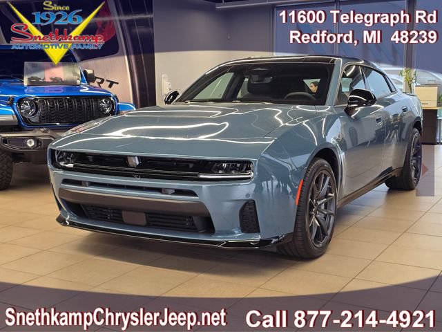 New 2026 Dodge Charger Scat Pack w/ Blacktop Package AWD/4WD image 1