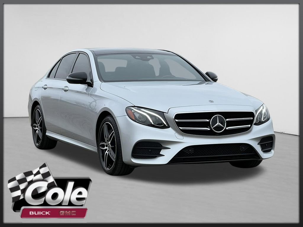 Used 2020 Mercedes-Benz E 450 4MATIC Sedan