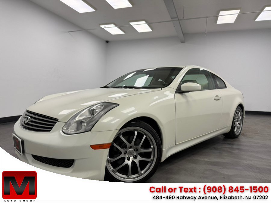 Used 2007 INFINITI G35 Coupe w/ Premium Pkg