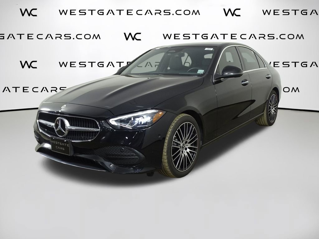 Used 2024 Mercedes-Benz C 300 Sedan image 1