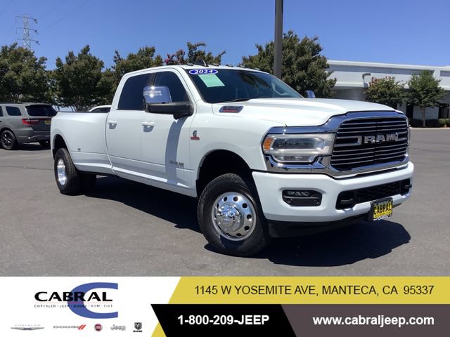 Used 2024 RAM 3500 Laramie w/ Safety Group