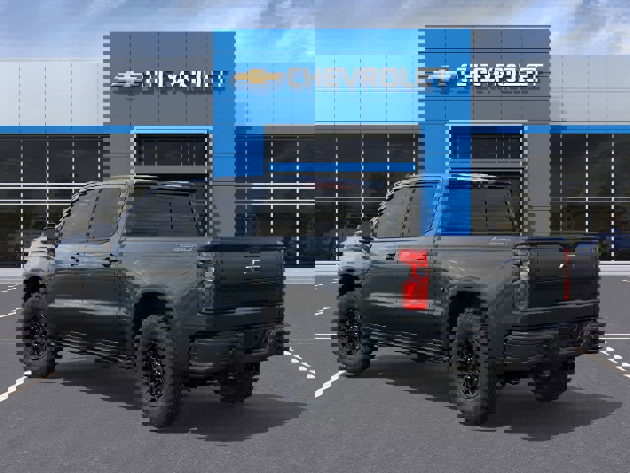 New 2026 Chevrolet Silverado 1500 ZR2 w/ ZR2 Bison Edition image 3