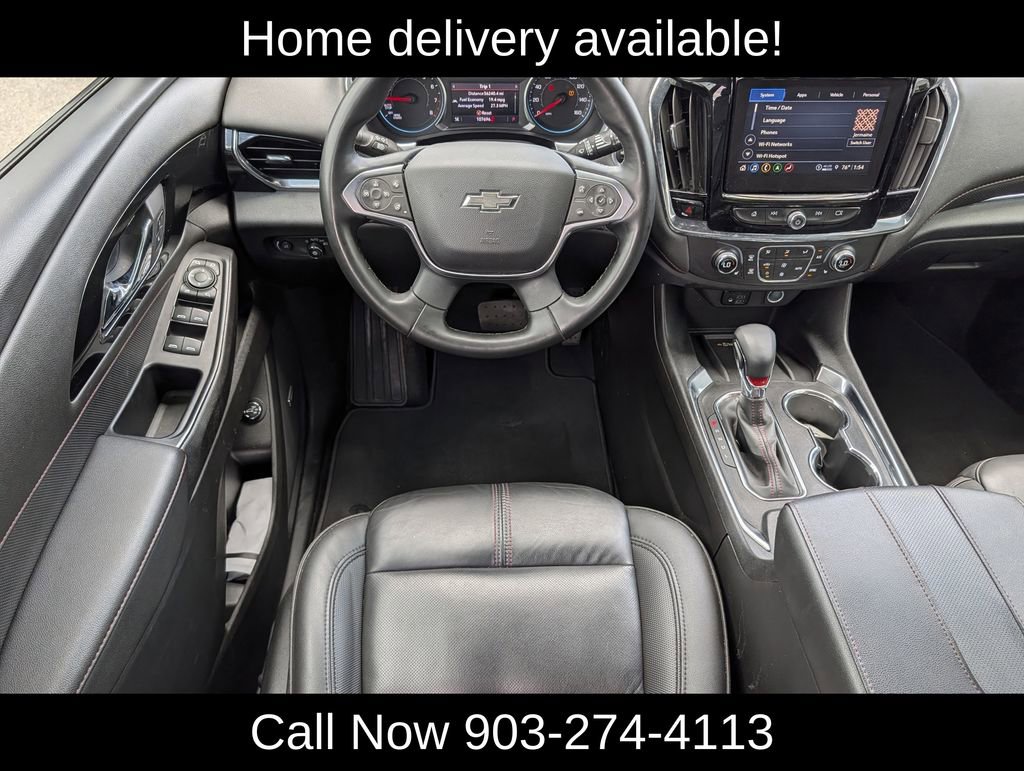 Used 2023 Chevrolet Traverse RS FWD image 14
