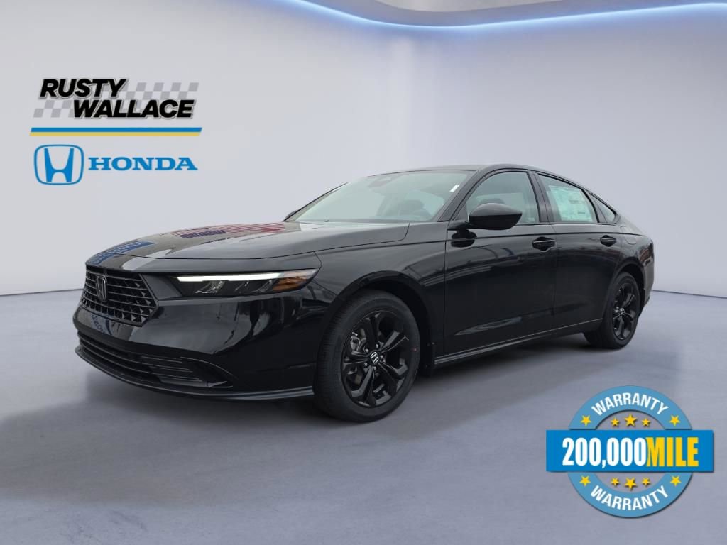 New 2025 Honda Accord SE