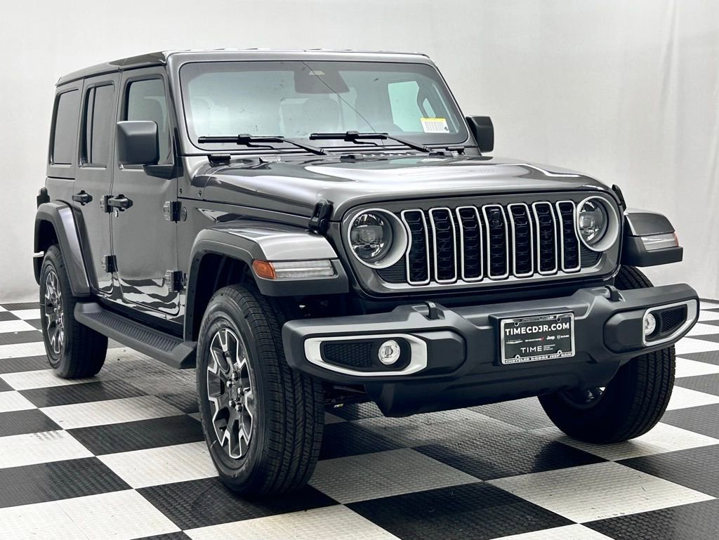 New 2026 Jeep Wrangler Sahara image 2