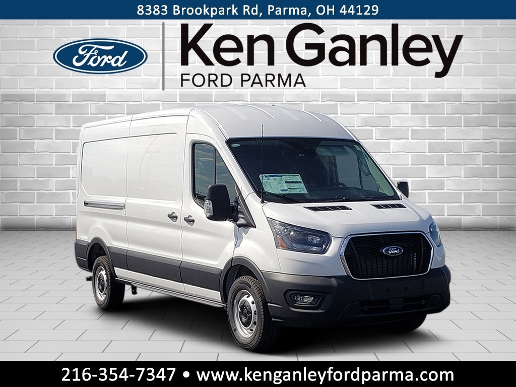 New 2025 Ford Transit 350 148 Medium Roof w/ Load Area Protection Package image 3