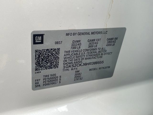 Used 2017 GMC Yukon Denali w/ Open Road Package image 29