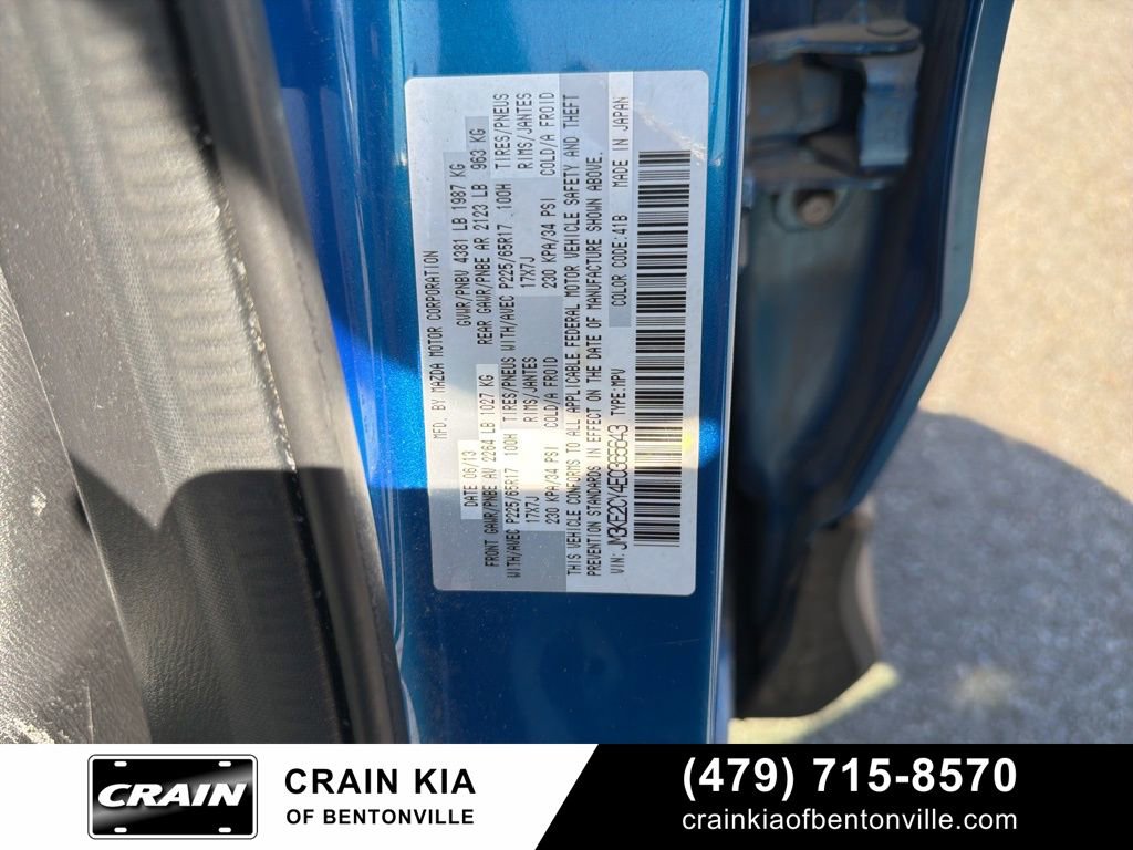 Used 2014 MAZDA CX-5 Touring w/ Bose/Moonroof Package image 16