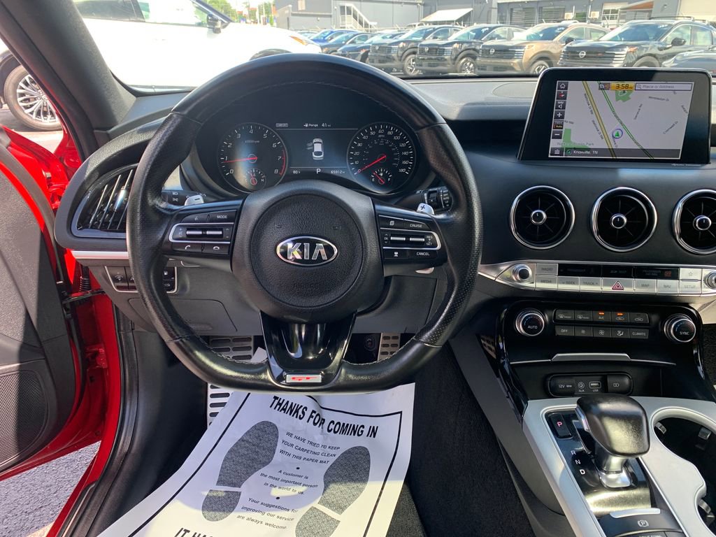 Used 2018 Kia Stinger GT2 w/ Paint Protection Package RWD image 20
