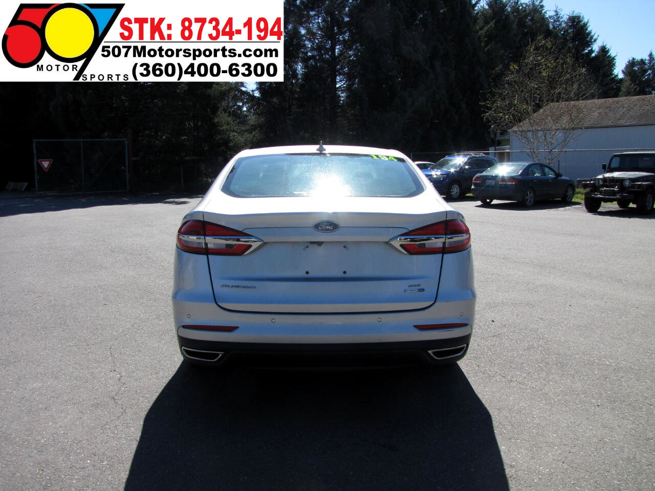 Used 2019 Ford Fusion SE image 4