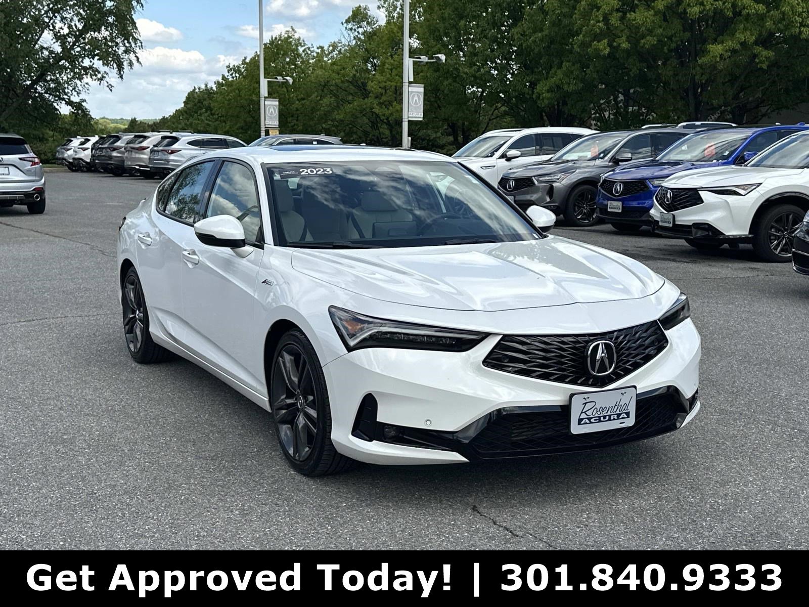 Certified 2023 Acura Integra A-Spec