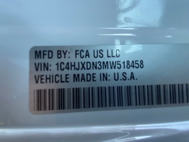 Used 2021 Jeep Wrangler Unlimited Sport image 27