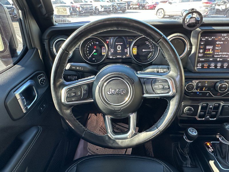 Used 2021 Jeep Wrangler Unlimited Sahara w/ Cold Weather Group image 14