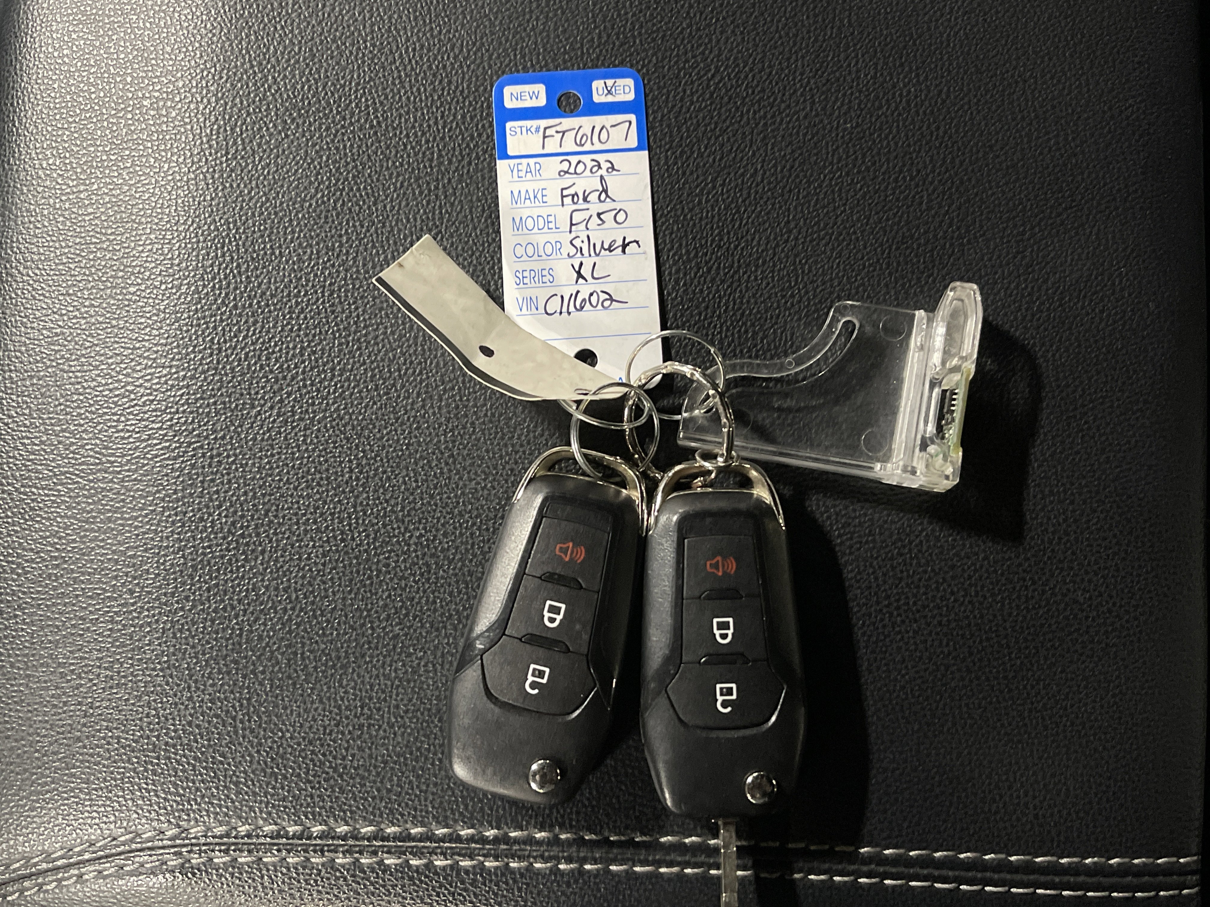 Used 2022 Ford F150 XL w/ STX Appearance Package image 27