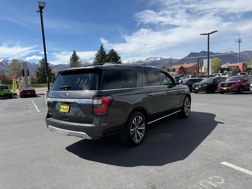 Used 2020 Ford Expedition Max Platinum image 6