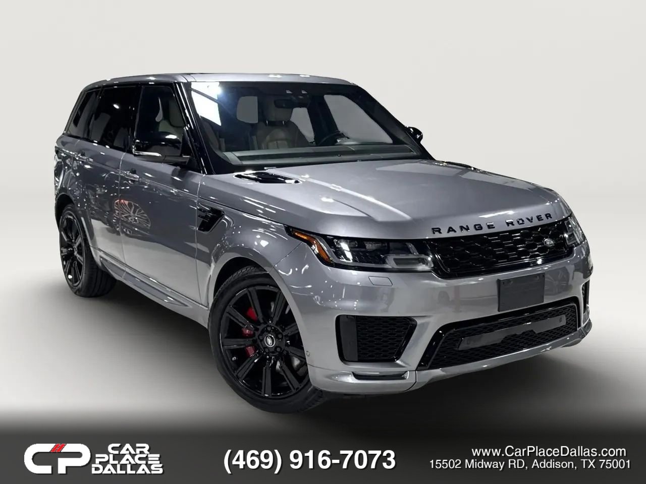 Used 2020 Land Rover Range Rover Sport HSE Dynamic AWD/4WD image 1