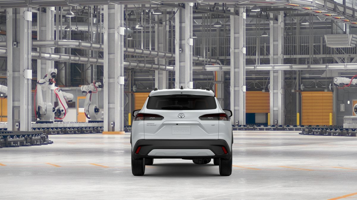New 2026 Toyota Corolla Cross LE FWD image 8