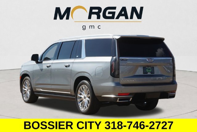 Certified 2024 Cadillac Escalade ESV Premium Luxury w/ Performance Package RWD image 7