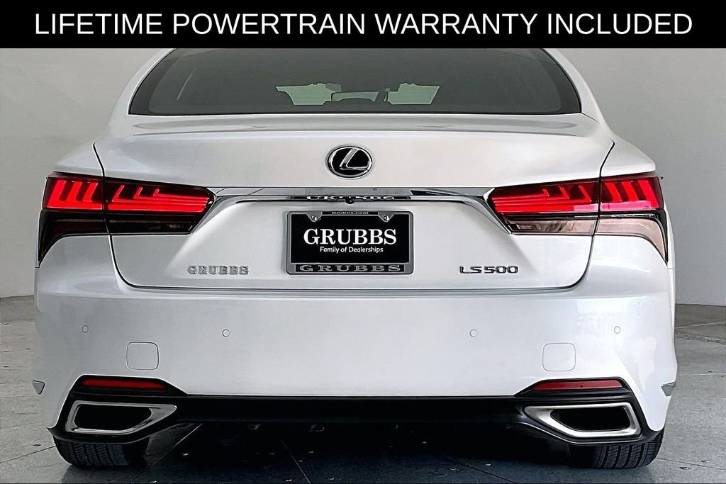 Used 2024 Lexus LS 500 RWD image 5