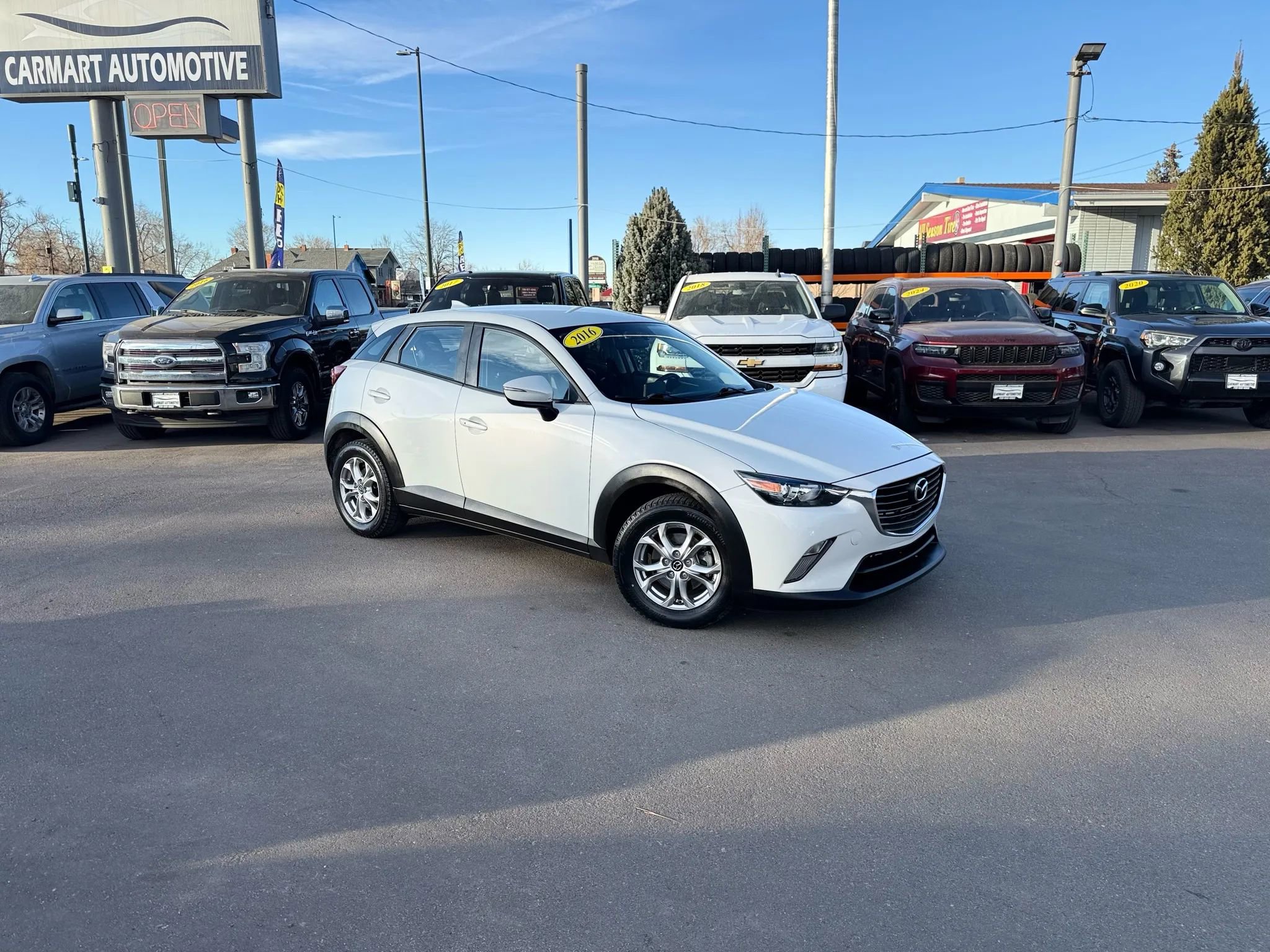 Used 2016 MAZDA CX-3 Touring AWD/4WD image 2