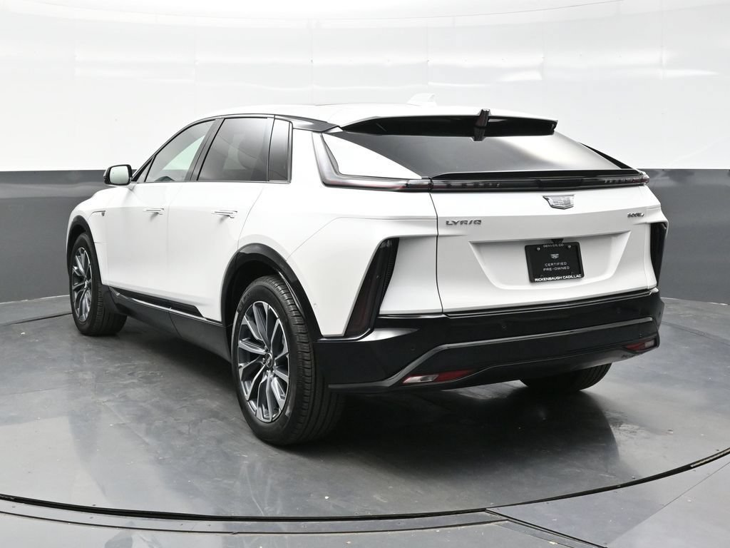 Certified 2024 Cadillac Lyriq Sport AWD/4WD image 5