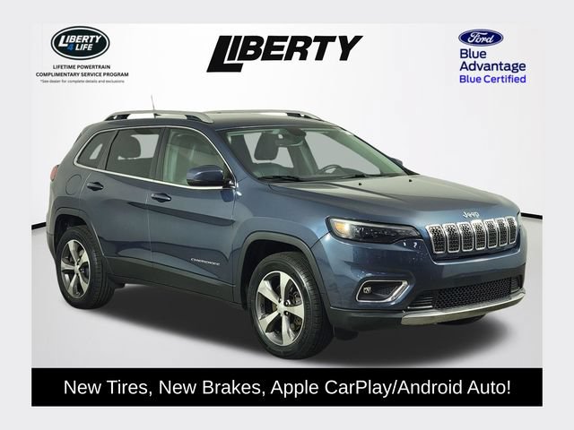 Used 2020 Jeep Cherokee Limited