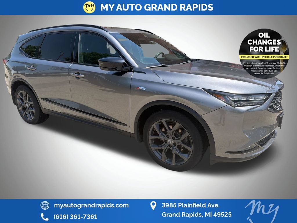 Used 2022 Acura MDX A-Spec AWD/4WD 360° Tour