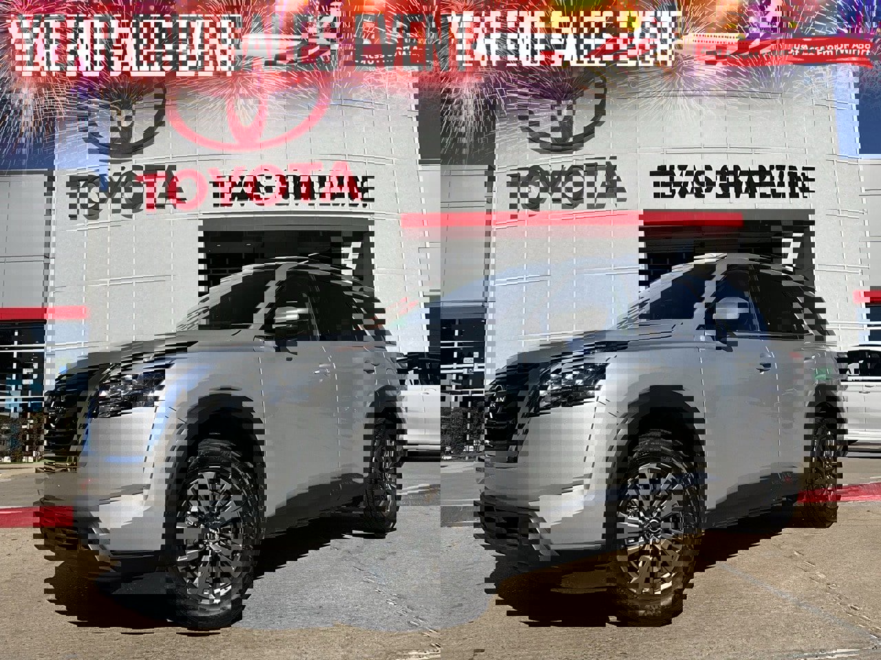 Used 2025 Nissan Pathfinder SV