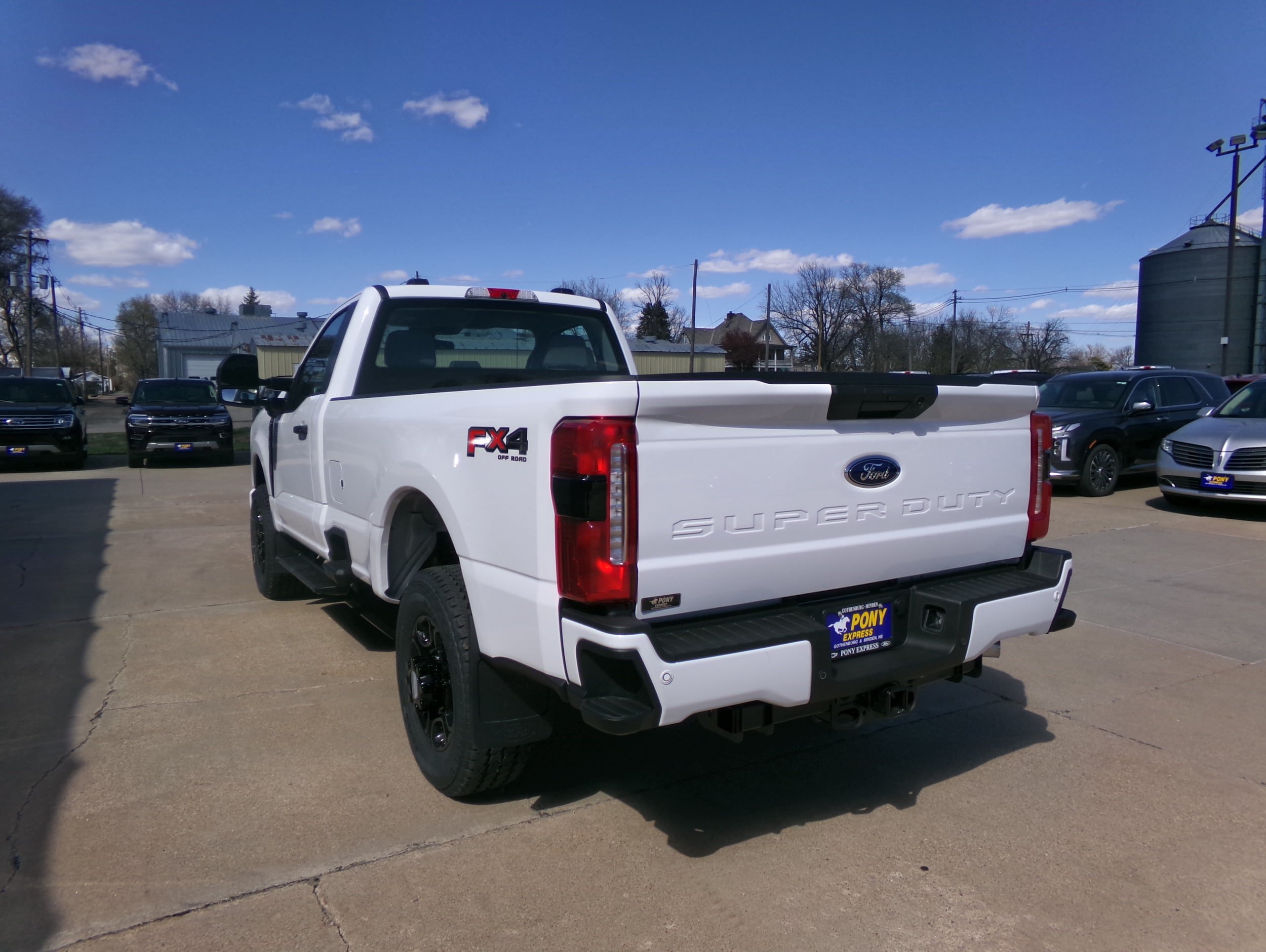 New 2025 Ford F350 XL w/ STX Appearance Package AWD/4WD image 12