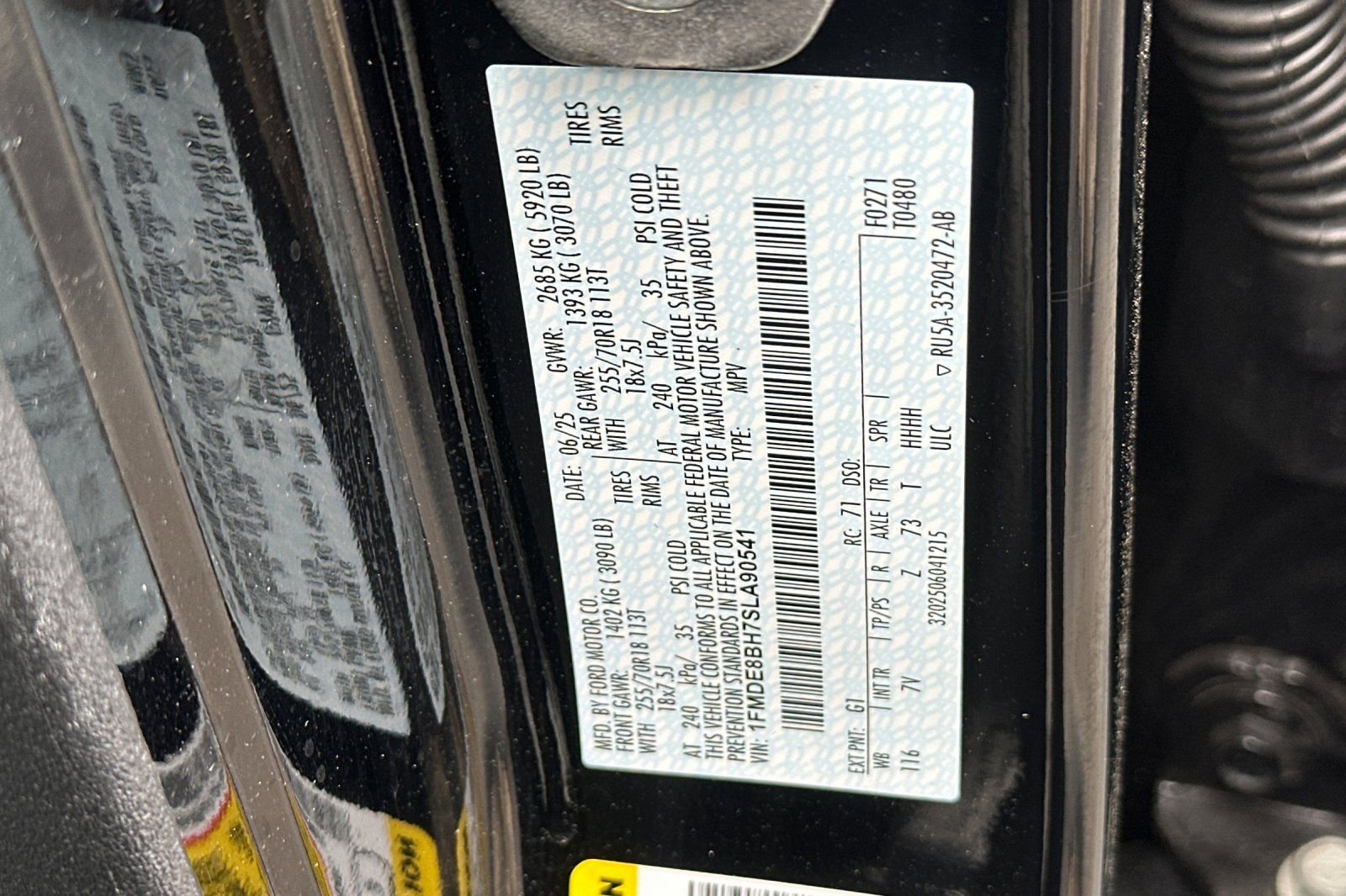 Used 2025 Ford Bronco Outer Banks image 30