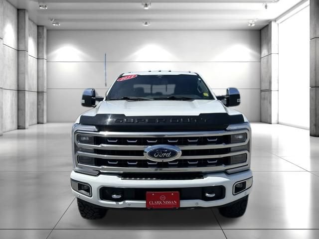 Used 2024 Ford F350 Platinum w/ Tremor Off-Road Package AWD/4WD image 3