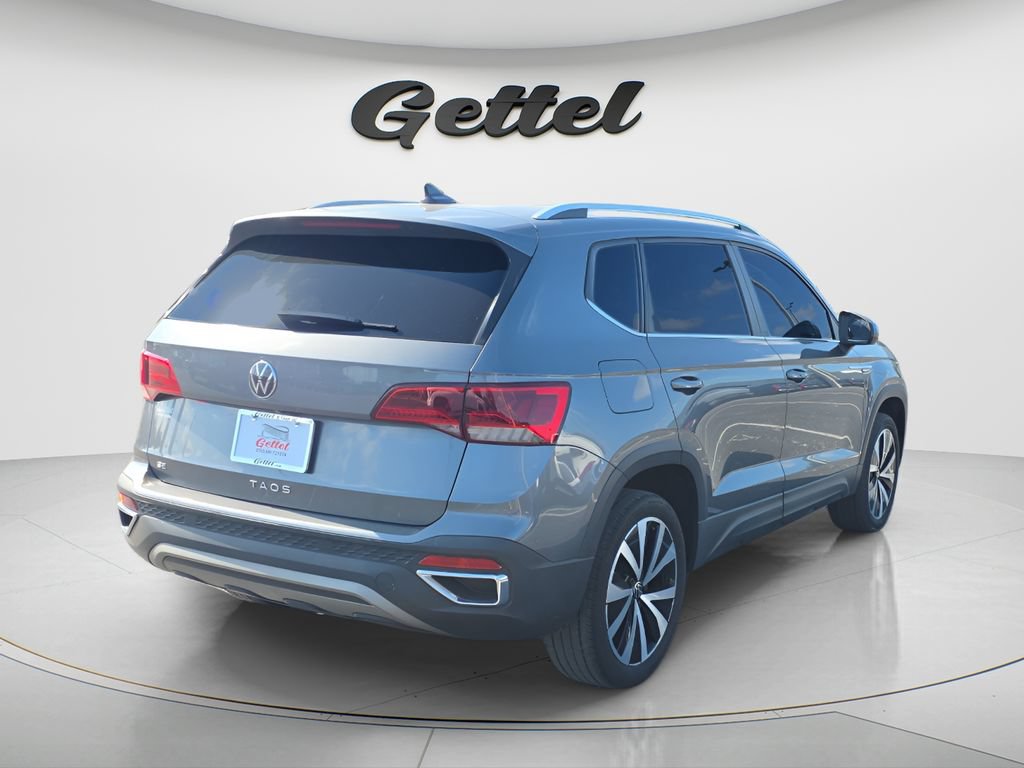Used 2023 Volkswagen Taos SE FWD image 5