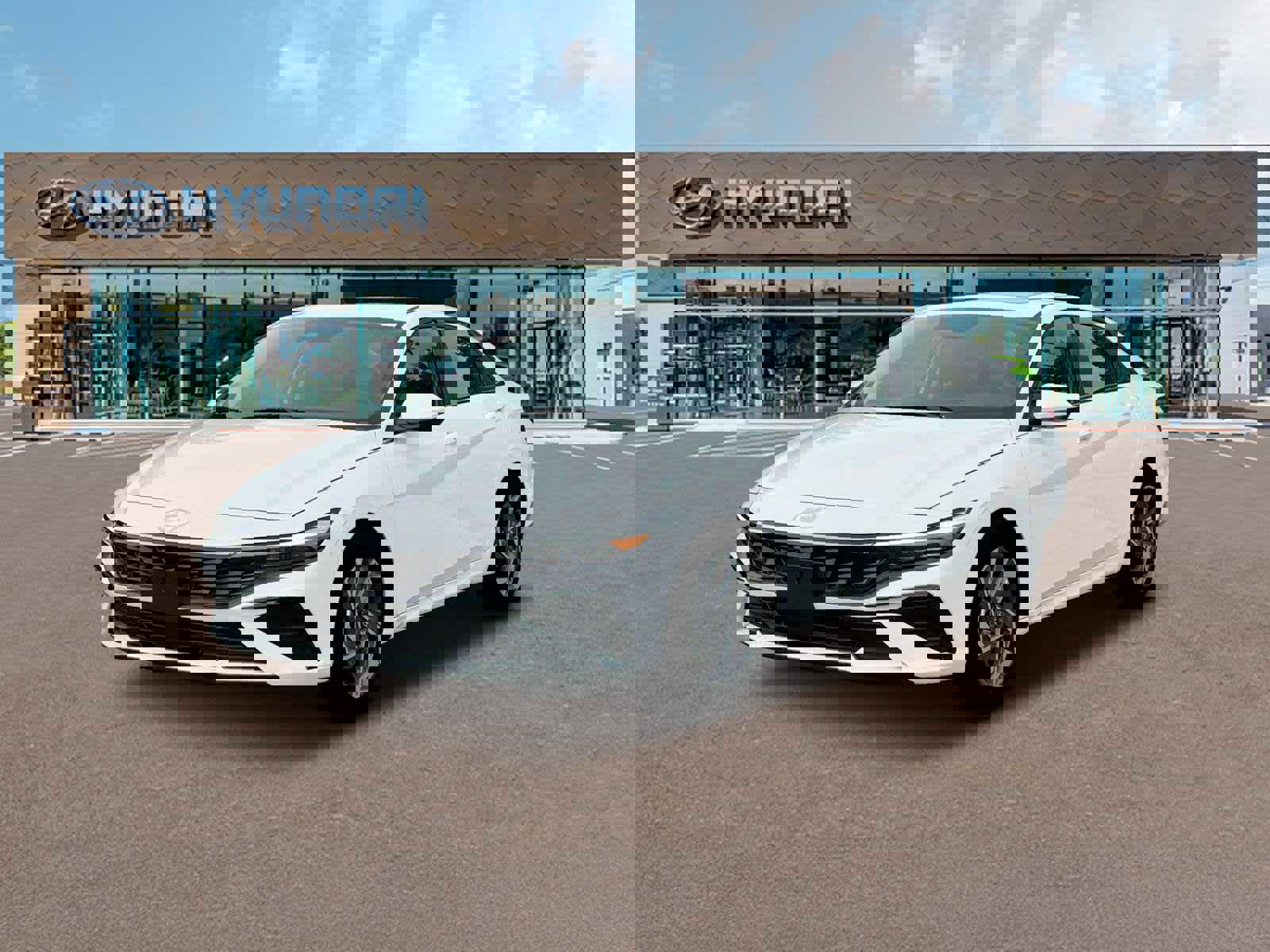 New 2025 Hyundai Elantra SEL