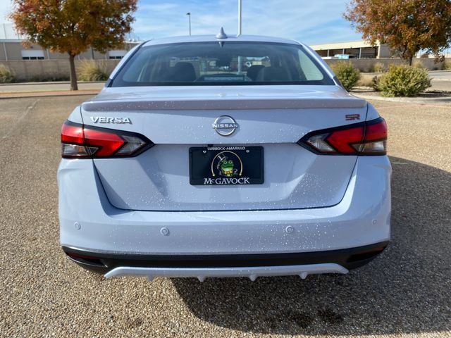 New 2025 Nissan Versa SR w/ Trunk Package image 6