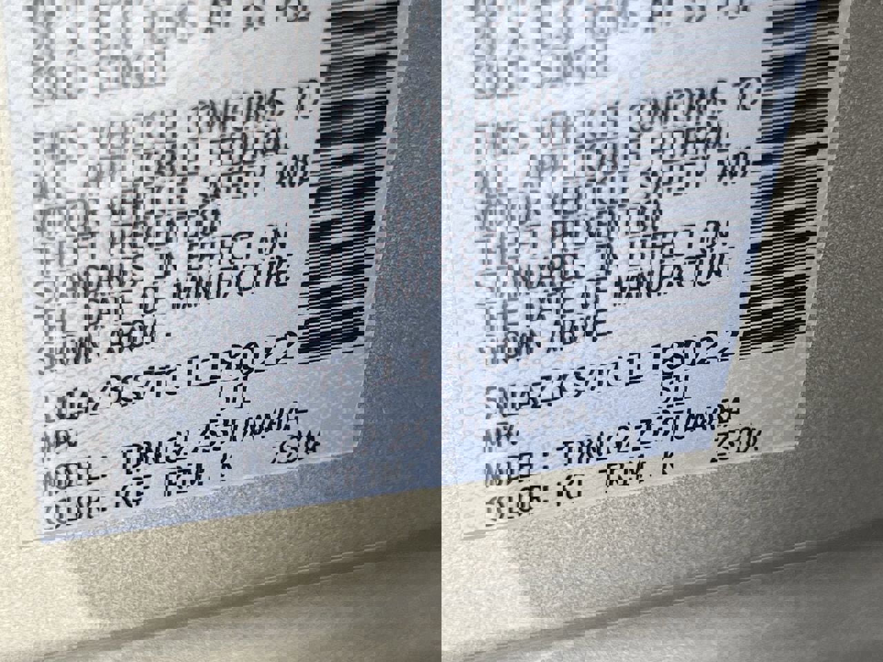 New 2026 Nissan Murano SL image 18