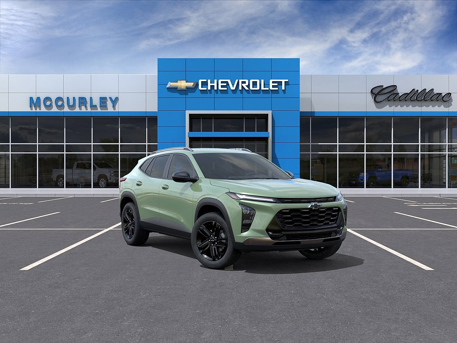New 2026 Chevrolet Trax ACTIV w/ Driver Confidence Package