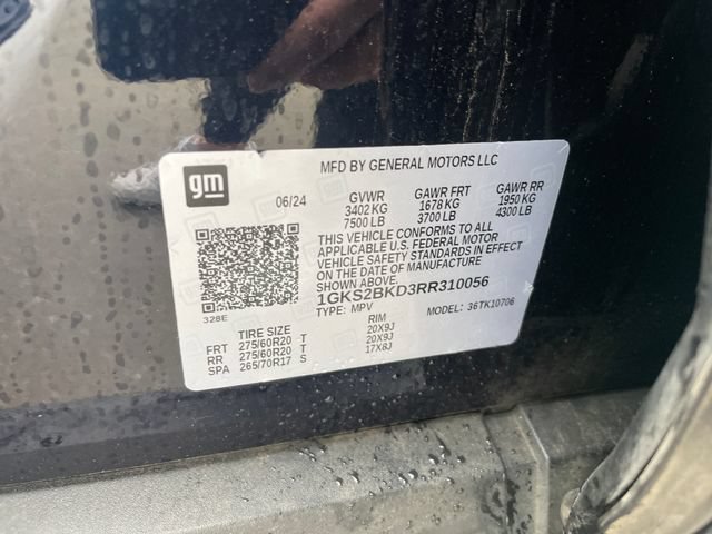Used 2024 GMC Yukon SLT AWD/4WD image 26