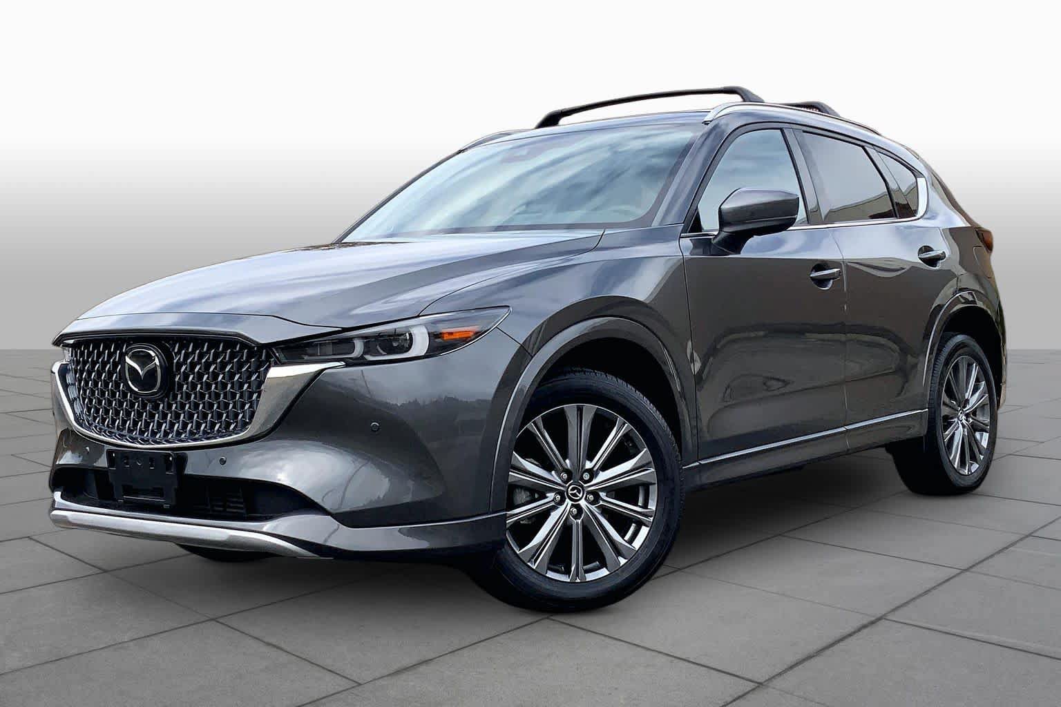 Certified 2025 MAZDA CX-5 Signature AWD/4WD image 1