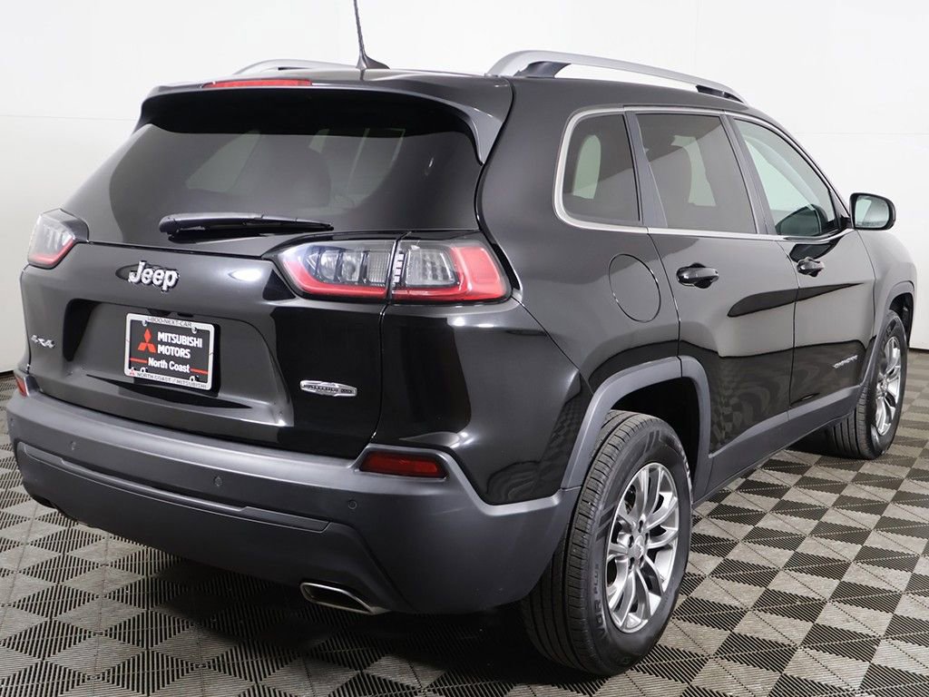 Used 2021 Jeep Cherokee Latitude Lux AWD/4WD image 7
