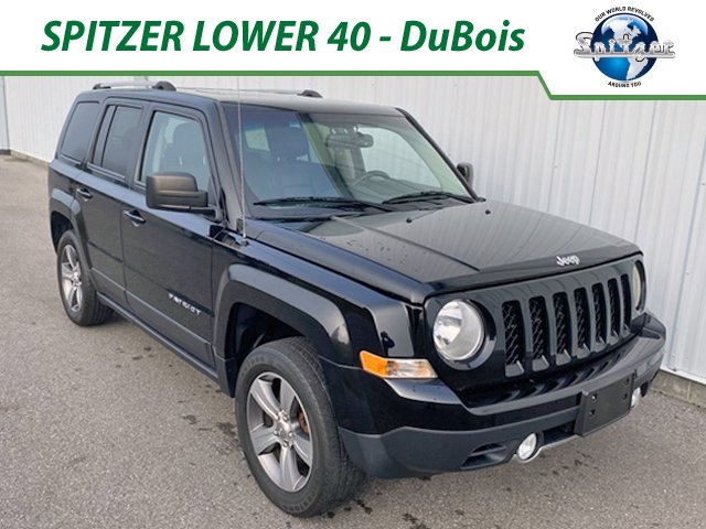 Used 2017 Jeep Patriot High Altitude