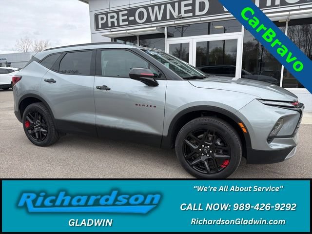 Certified 2024 Chevrolet Blazer LT w/ Redline Edition FWD image 1