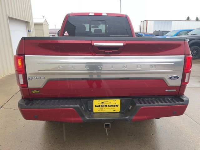 Certified 2018 Ford F150 Platinum w/ Max Trailer Tow Package image 7
